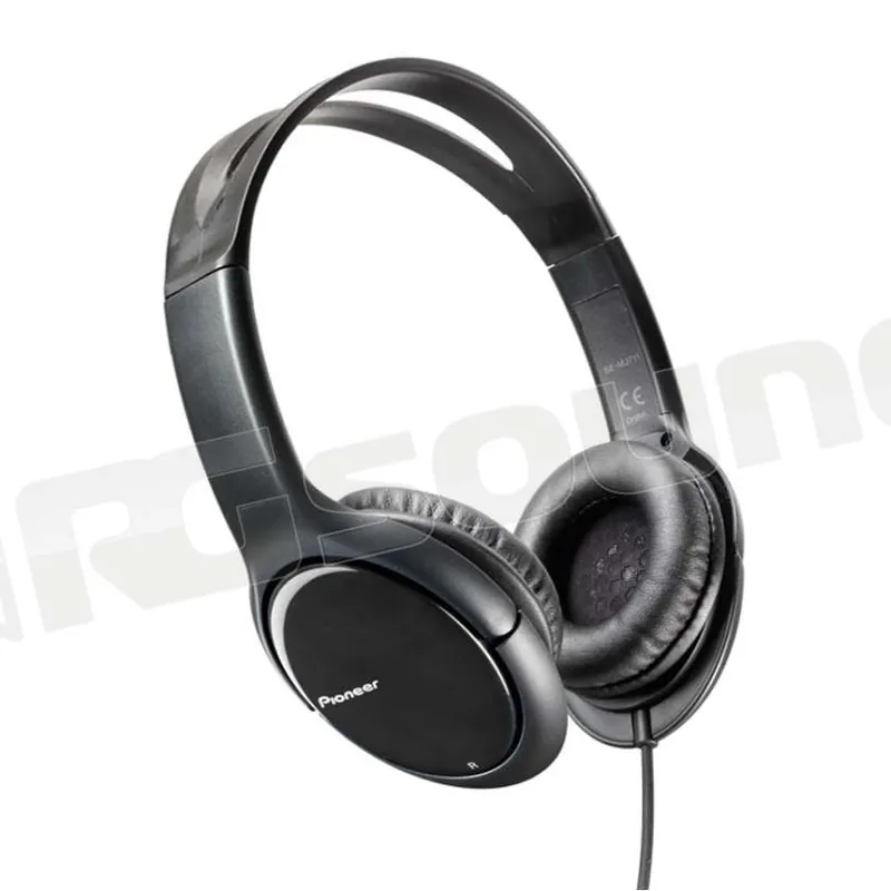 Pioneer SE-MJ711-K colore nero Cuffie auricolari e microfoni - Cuffi