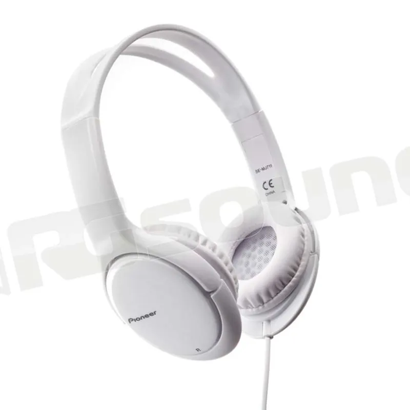 Pioneer SE-MJ711-W colore bianco Cuffie auricolari e microfoni - Cuf