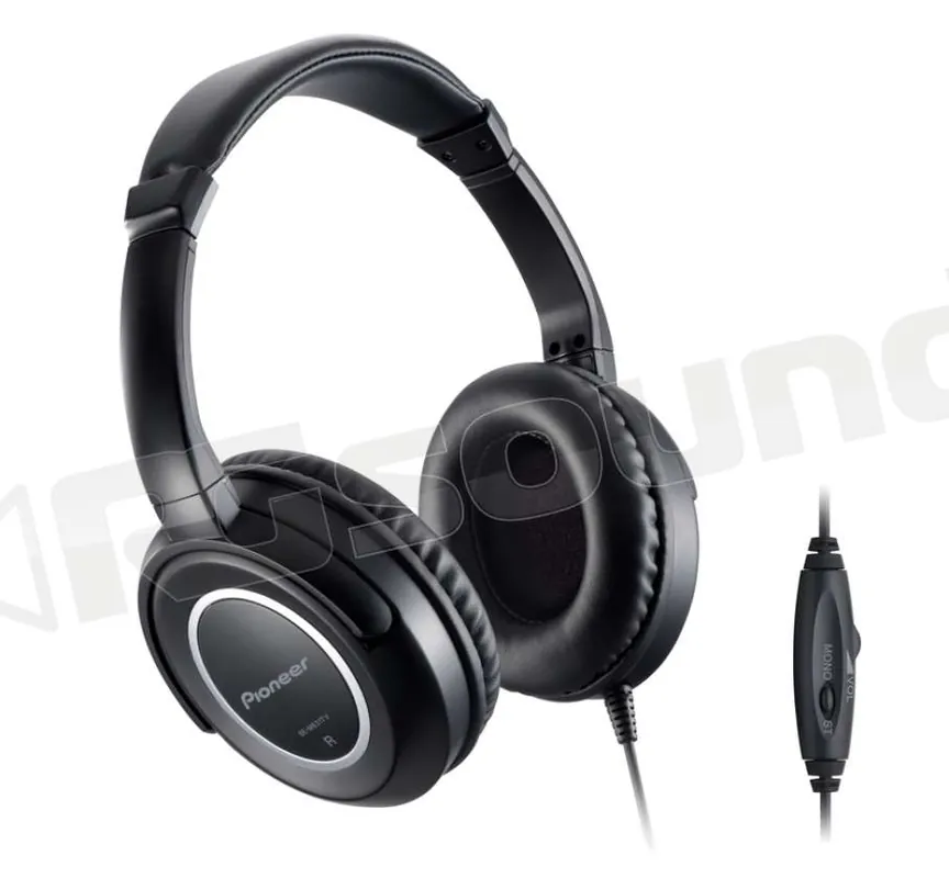 Pioneer SE-M631TV colore nero Cuffie auricolari e microfoni - Cuffie