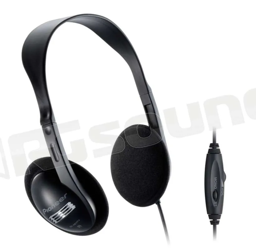 Pioneer SE-A611TV colore nero Cuffie auricolari e microfoni - Cuffie