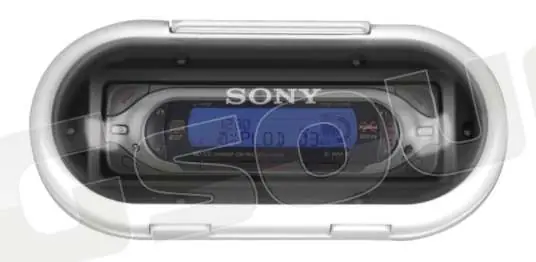 Sony GMD-616 Sorgenti per la nautica e accessori - Accessori e kit