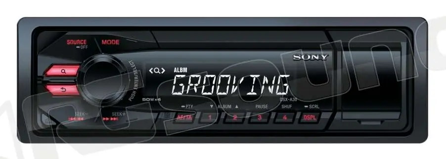 Sony DSX-A30 Autoradio 1 din e 2 din Car stereo - Autoradio 1 e 2 D