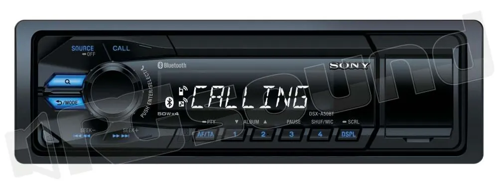 Sony DSX-A50BT Autoradio 1 din e 2 din Car stereo - Autoradio 1 e 2