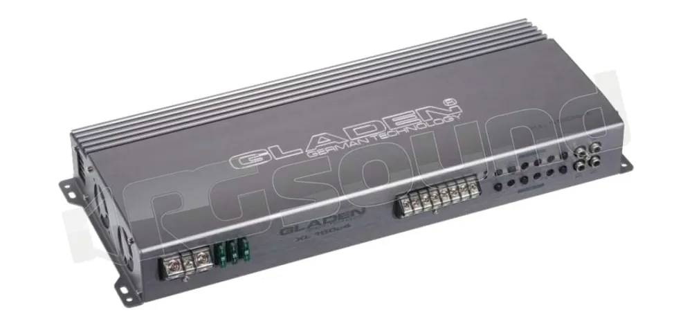 Gladen XL 150c4 Amplificatori - 4 canali