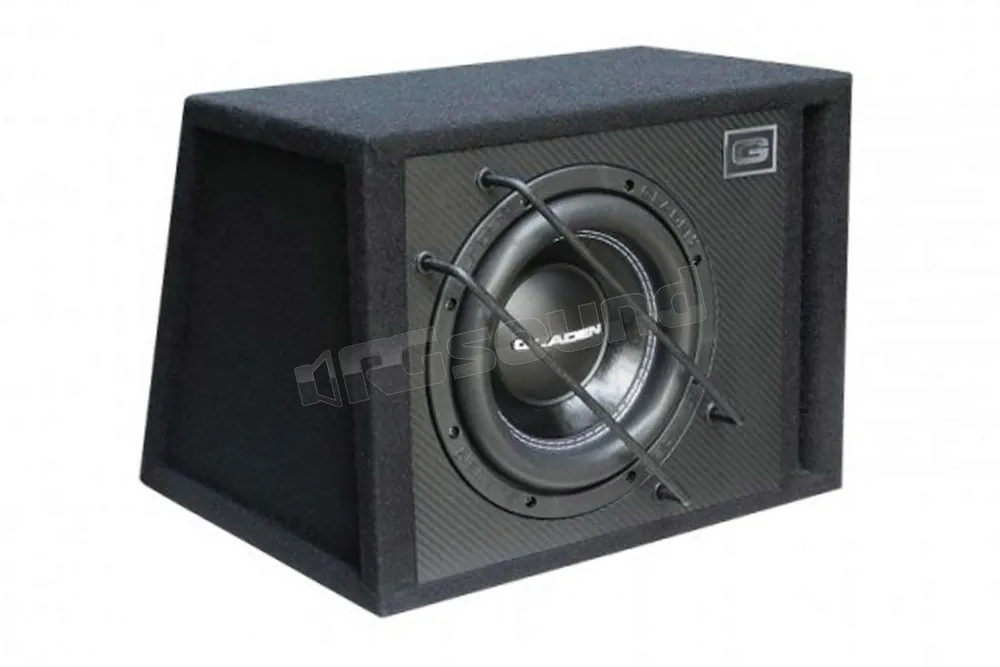 Gladen SQX 08 VB sub 20cm in cassa ventilata Subwoofer - Subwoofer i