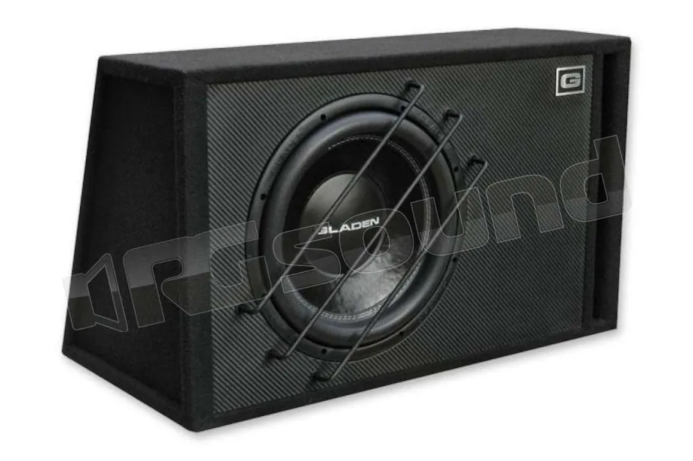 Gladen SQX 12 VB sub 30 cm in cassa ventilata Subwoofer - Subwoofer