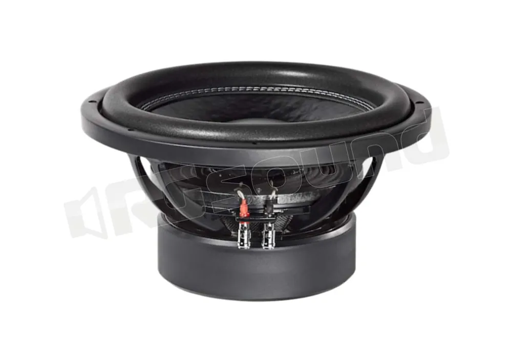 Gladen SQX 08 Suwooferb 20cm High Performance Subwoofer - Subwoofer