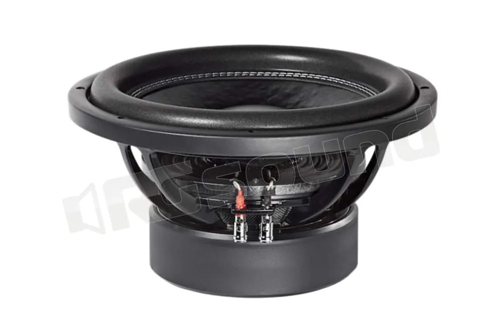 Gladen SQX 10 sub 25cm High Performance Subwoofer - Subwoofer