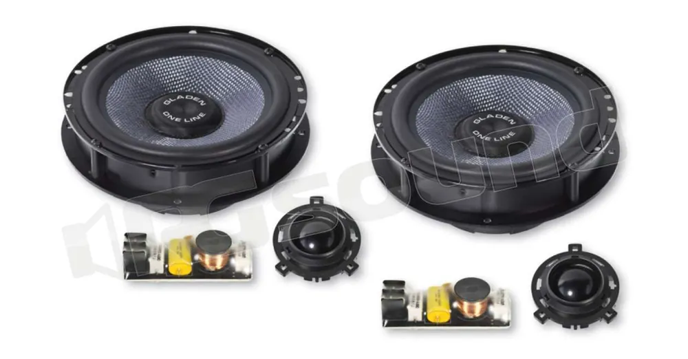 Gladen ONE 165 Golf 6-M ONE LINE, Golf 6 & Co Sistemi altoparlanti -