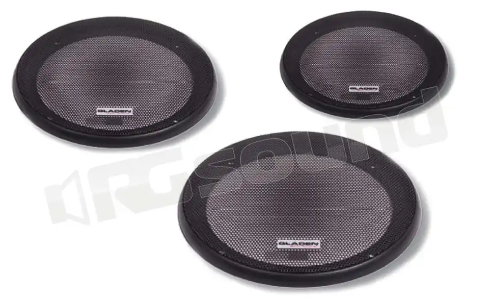 Gladen GRILL 165 Accessori altoparlanti - Griglie altoparlanti