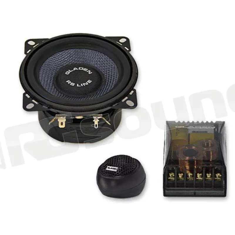 Gladen RS 100 Sistemi altoparlanti - Kit altoparlanti a 2 vie