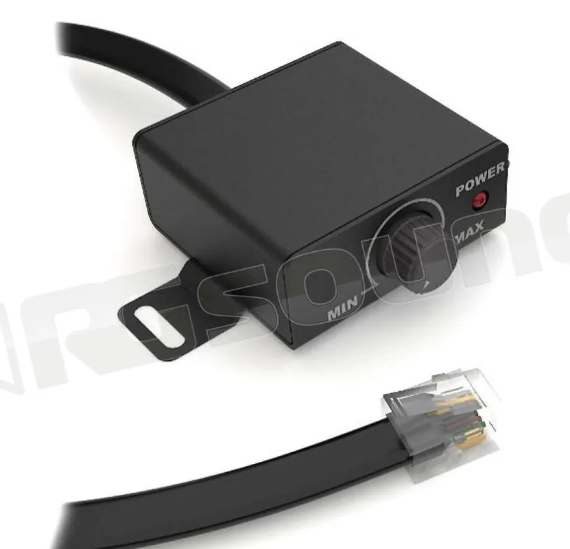 Mosconi RTC Remote Volume Control Mosconi ONE - D2 - DSP 4to6 Cablag