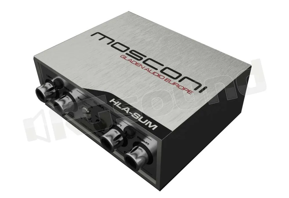 Mosconi HLA.SUM adattatore HI-FI alto livello 4 canali Interfacce -