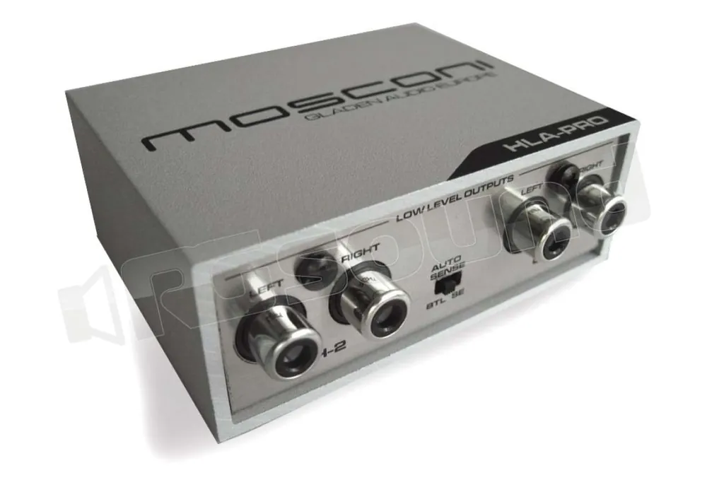 Mosconi HLA.PRO High Low Level Adapter PRO Interfacce - Adattatori e