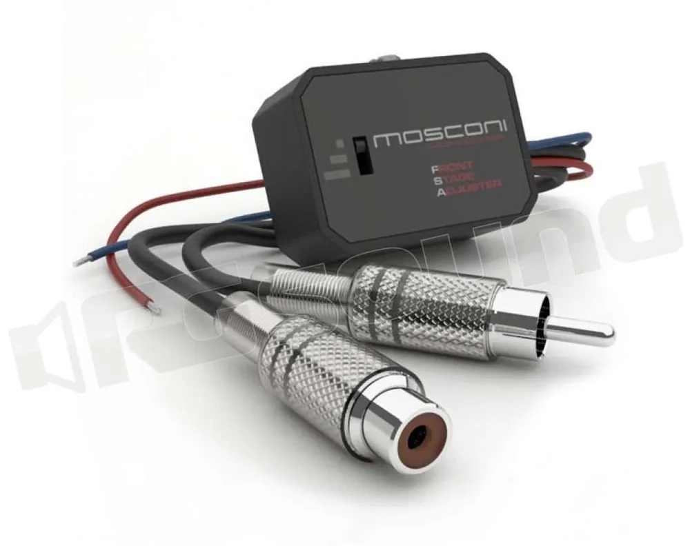 Mosconi FSA Front Stage Adjuster Cablaggi e accessori - Accessori au