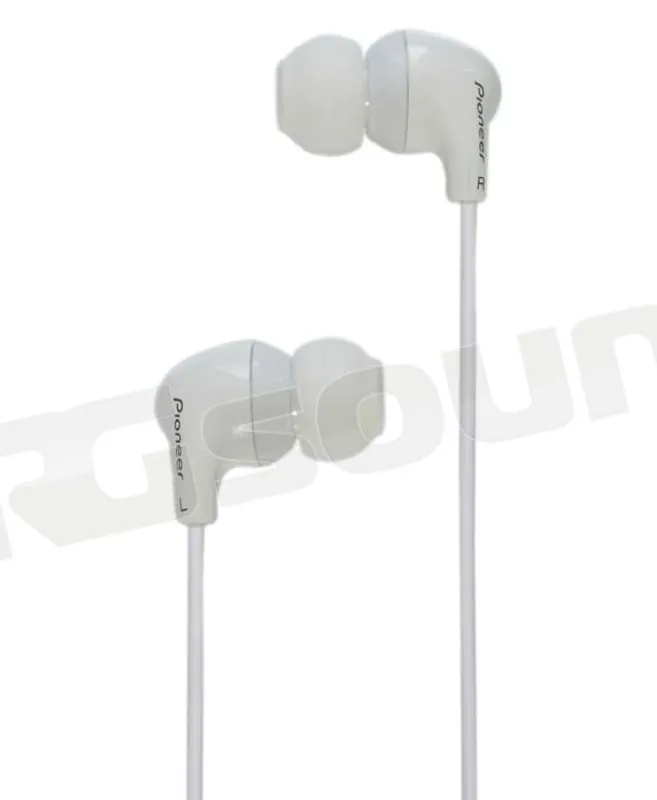 Pioneer SE-CL501T-W con microfono - colore bianco Cuffie auricolari