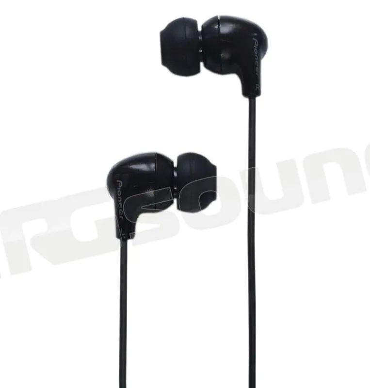 Pioneer SE-CL501T-K con microfono - colore nero Cuffie auricolari e