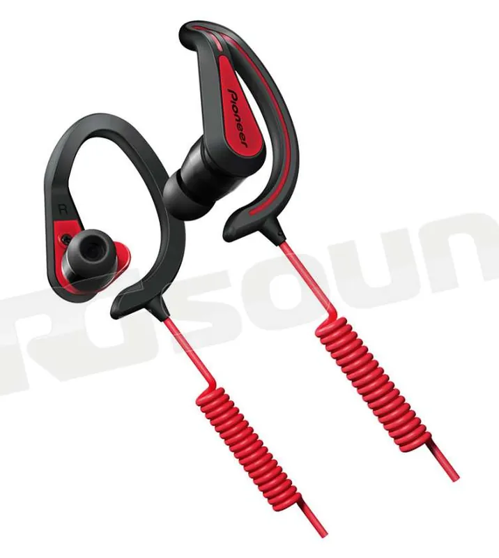 Pioneer SE-E721-R Bass Head Cuffie auricolari e microfoni - Auricola