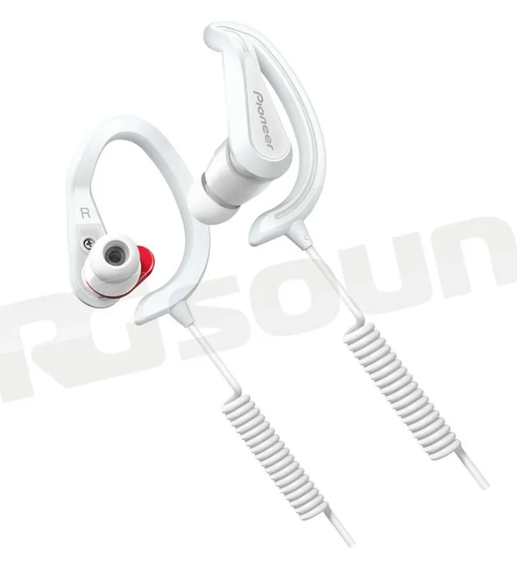 Pioneer SE-E721-W Bass Head Cuffie auricolari e microfoni - Auricola