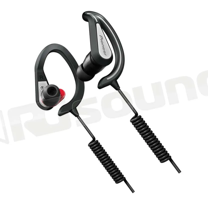 Pioneer SE-E721-KW Bass Head Cuffie auricolari e microfoni - Auricol