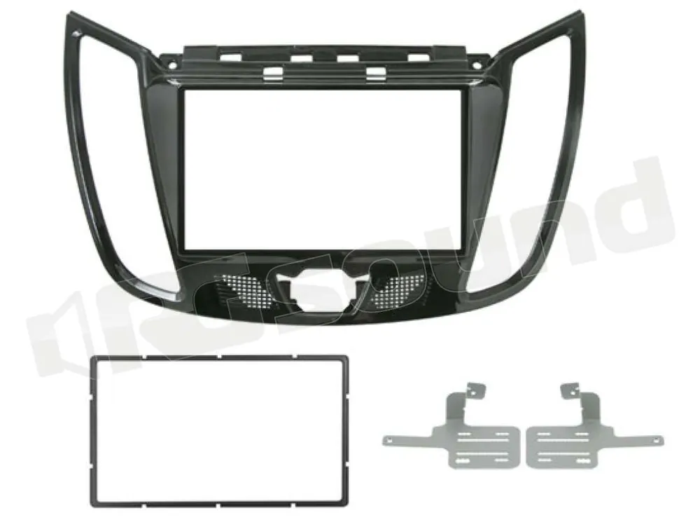 Phonocar 03617 FORD Kuga Installazione autoradio e monitor - Mascher