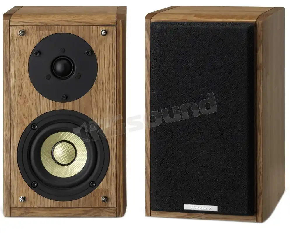 Pioneer S-A4SPT-PM Serie Pure Malt - legno chiaro Vintage Diffusori