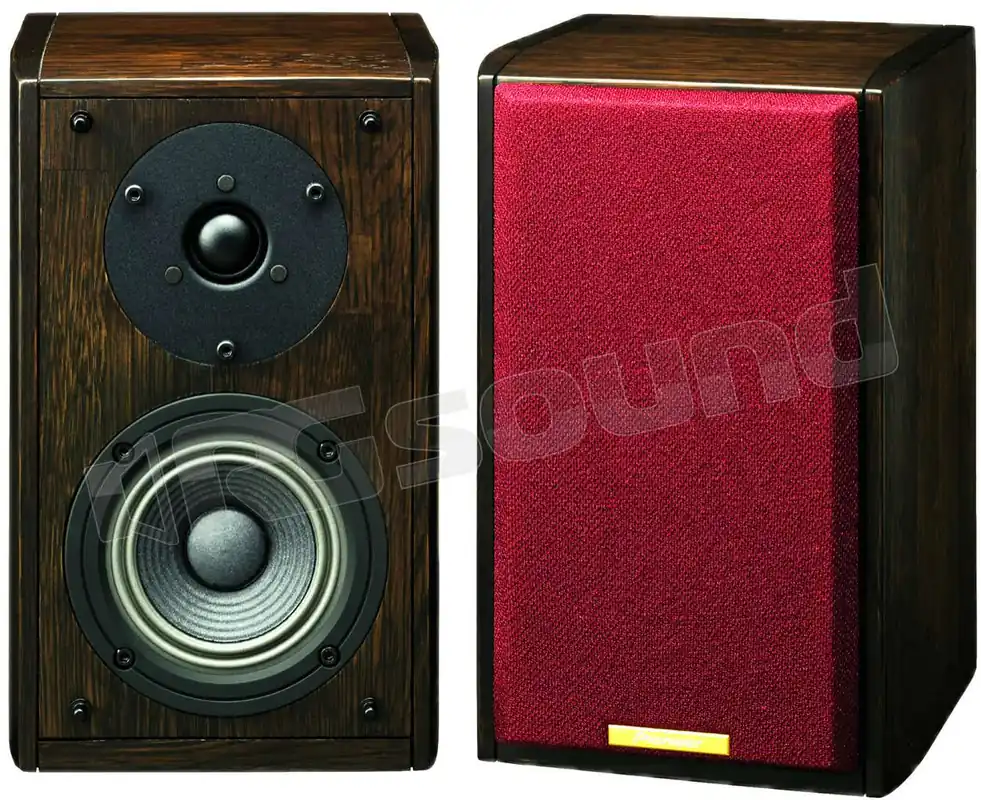 Pioneer S-A4SPT-VP Serie Pure Malt - legno scuro Vintage Diffusori H
