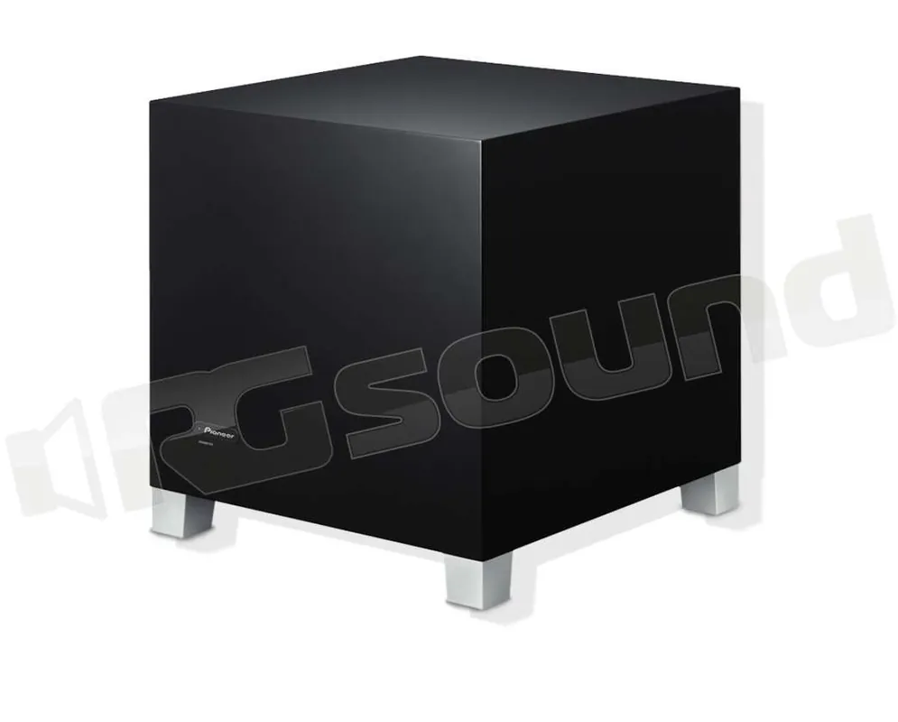 Pioneer S-71W Potenza 160W RMS Diffusori Home e Home Theatre - Subwo