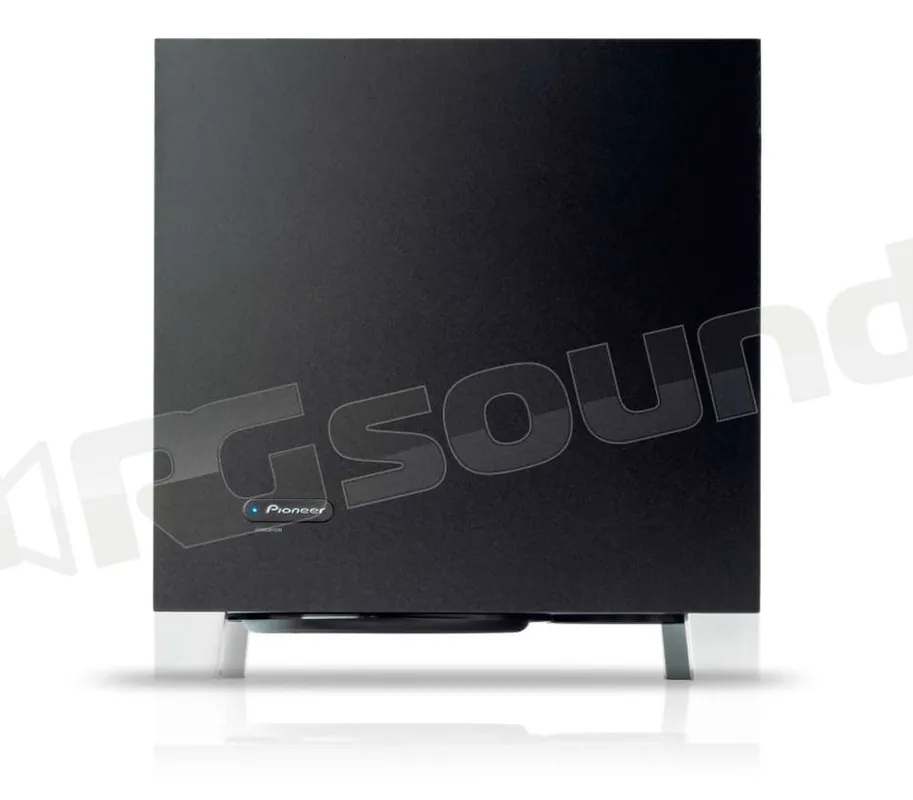 Pioneer S-51W Potenza 150W RMS Diffusori Home e Home Theatre - Subwo