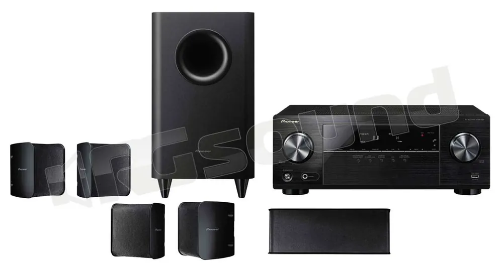 Pioneer HTP-072 Diffusori Home e Home Theatre - Kit completi Home T