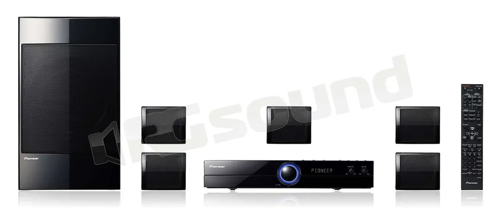 Pioneer DCS-222K Lettore DVD Diffusori Home e Home Theatre - Kit com
