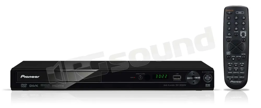 Pioneer DV-3022V Lettore DVD Diffusori Home e Home Theatre - Lettori