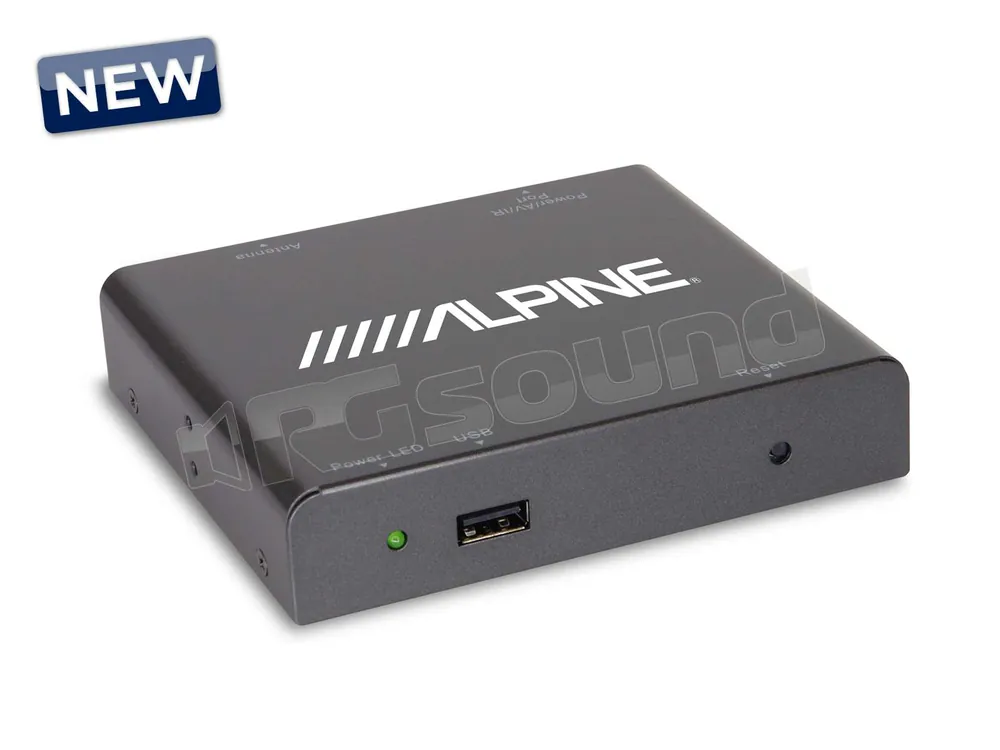 Alpine TUE-DAB1U Mobile DAB/DAB+ Interfacce - Interfacce audio-vide