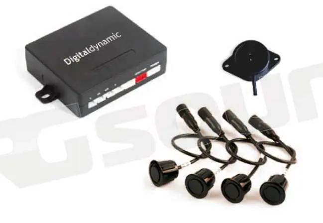 Digitaldynamic PS-415F Kit sensori a scomparsa - box di controllo - av