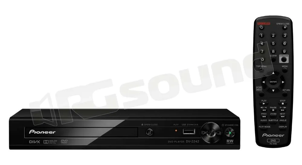 Pioneer DV-2242 Lettore DVD Diffusori Home e Home Theatre - Lettori