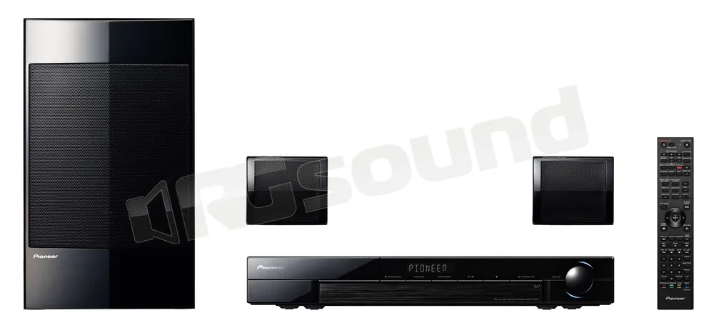 Pioneer MCS-FS131 Sistema BD Home Theatre 2.1 Diffusori Home e Home