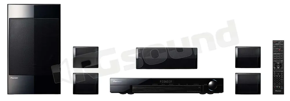 Pioneer MCS-333 Sistema BD Home Theatre 5.1 Diffusori Home e Home Th