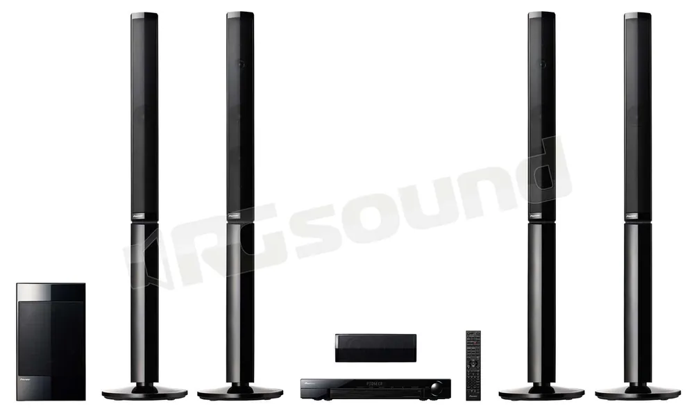 Pioneer MCS-737 Sistema BD Home Theatre 5.1 Diffusori Home e Home Th