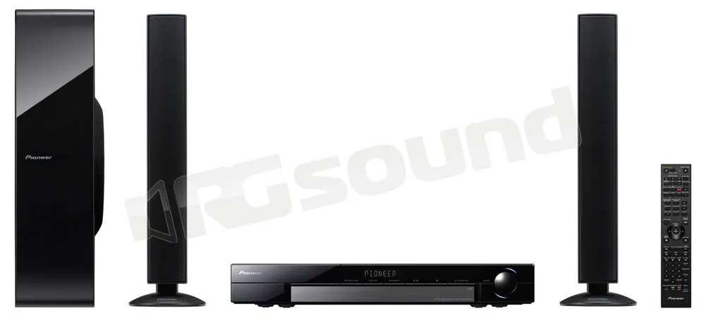 Pioneer MCS-FS232 Media Centre 2.1 Diffusori Home e Home Theatre - K