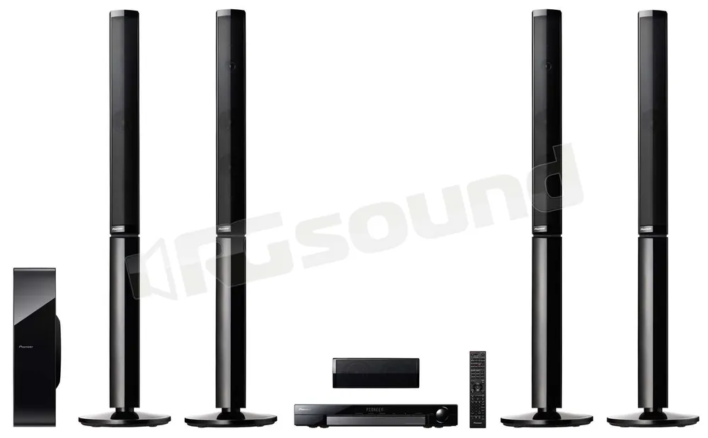 Pioneer MCS-838 Sistema BD Home Theatre 5.1 Diffusori Home e Home Th