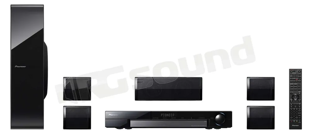 Pioneer MCS-434 Sistema BD Home Theatre 5.1 Diffusori Home e Home Th