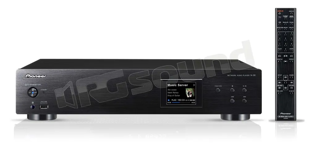 Pioneer N-30-K Lettore Network Audio colore nero Diffusori Home e Ho