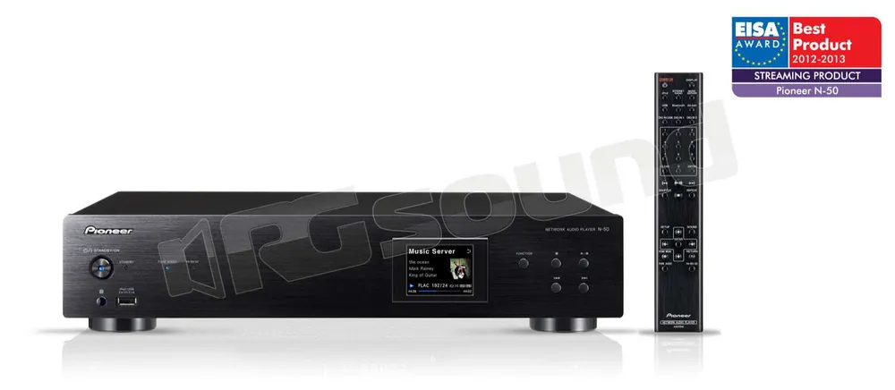 Pioneer N-50-K Lettore Network Audio colore nero Diffusori Home e Ho