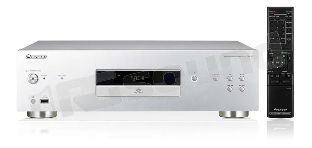 Pioneer PD-10-S Lettore CD Super Audio colore argento Diffusori Home