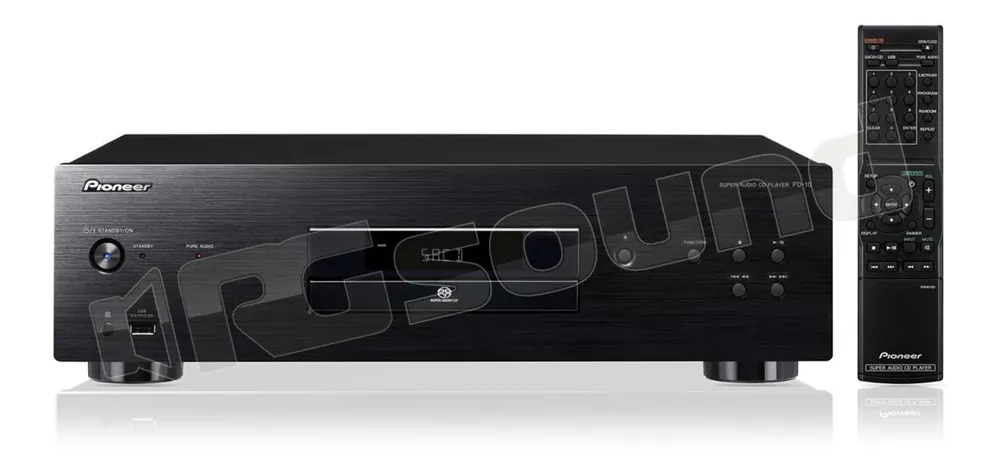 Pioneer PD-10-K Lettore CD Super Audio colore nero Diffusori Home e