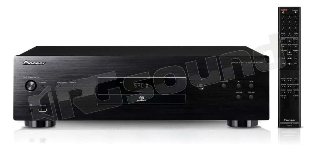 Pioneer PD-30-K Lettore CD Super Audio colore nero Diffusori Home e