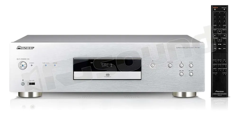 Pioneer PD-50-S Lettore CD Super Audio colore argento Diffusori Home