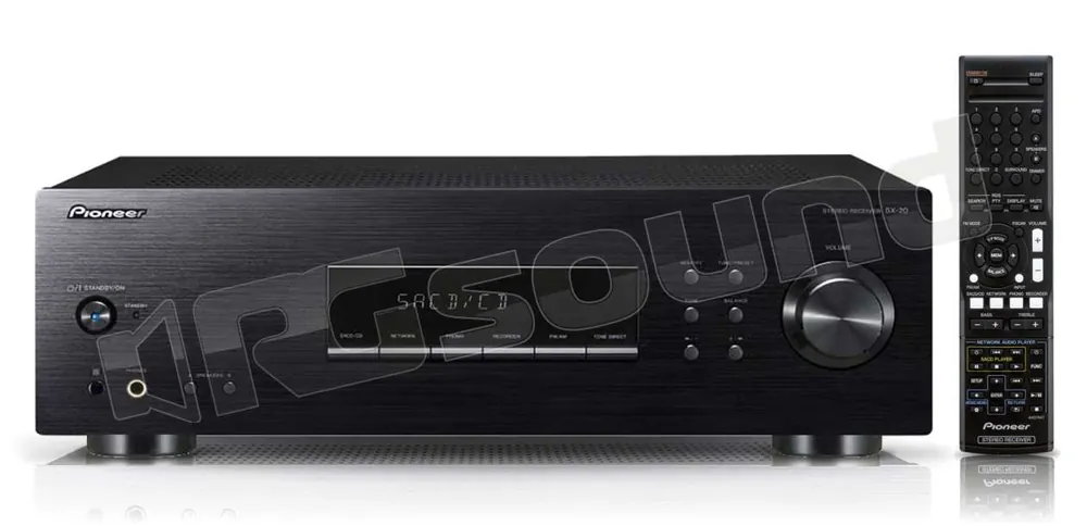 Pioneer SX-20-K 200W - Colore nero Diffusori Home e Home Theatre - A