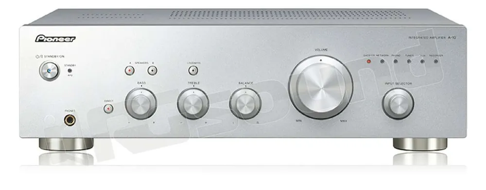 Pioneer A-10-S 50W - Colore argento Diffusori Home e Home Theatre -