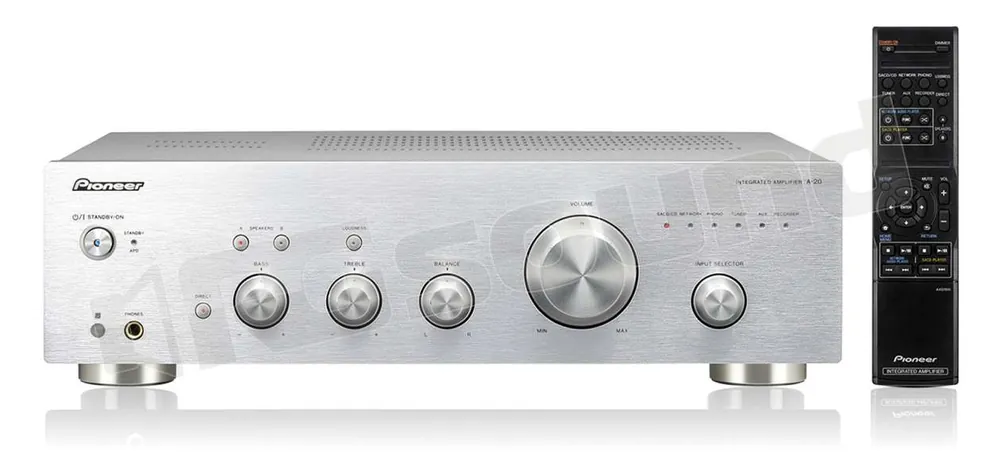 Pioneer A-20-S 50W - Colore argento Diffusori Home e Home Theatre -